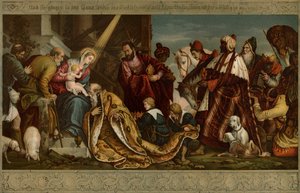 The Adoration of the Magi